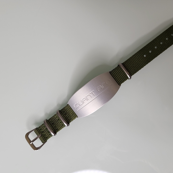 QUANT ARQ Standard- nylon strap khaki